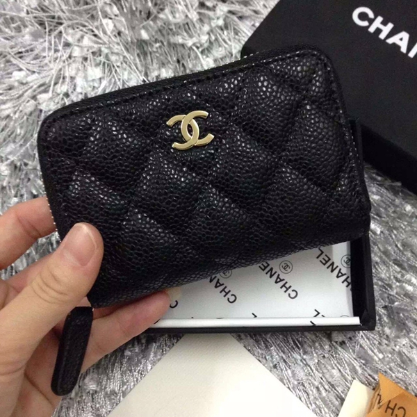 コピーシャネル激安財布正面デザイン